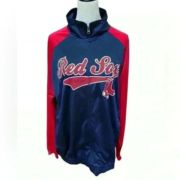 Boston Red Sox Full Zip Jacket Men’s Large - Picture 3 of 10